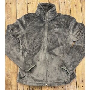 The North Face Women's Medium Osito Fleece Jacket Grey